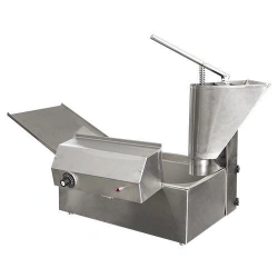 Apparatus for preparation and frying of doughnuts APZhP-2.