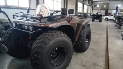 Wolverine snowmobiler "Hunter" 1NZ-FE