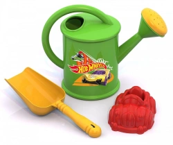 Hot Wheels Sand Set #1 (watering can, scoop, 1 mould "Cars")