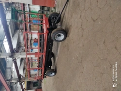 Trailed agricultural machine model PPF-2,0G.