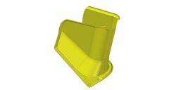 Lower steering column trim