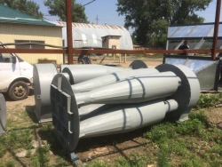 Cyclone dust separator type BWC modification BWC-475