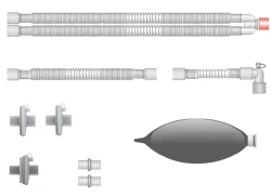 Respiratory devices for joint use with anaesthetic and resuscitation equipment, version: a