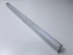LED luminaire SKU 02-55-84 UHL1 IP54 transparent diffuser, suspended