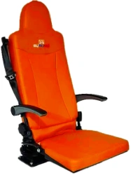 Passenger seat of SMP type of SMP-06.4 modification