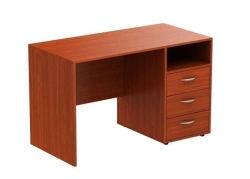 Single-desk desk Model: SP-2 of "Edelwood" trade mark