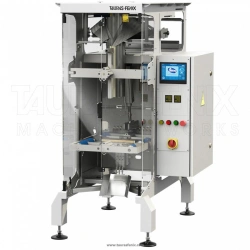 Technological equipment for filling and packing of foodstuffs with the production of containers - Machines of type TF 2 model "P