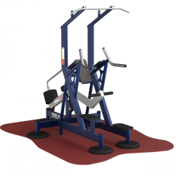 MV 7.73 GTO Outdoor bar pull-ups and push-ups with counterweight with variable load