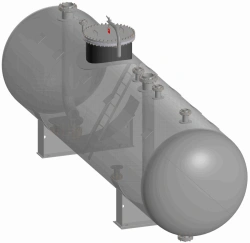 Welded steel apparatuses Type G
