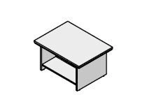 Coffee table. Furniture set "On Top"
