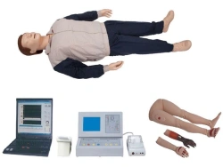 Advanced Comprehensive CPR Training Mannequin - LCD Display, CPR500S-C