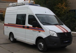 Emergency rescue vehicle ACM on chassis GAZ 2705 (chassis modifications, base vehicles 2705, 27057)