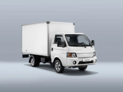 Sollers Argo X200-DBB (general purpose van body with rear swinging doors, with possibility of side loading).