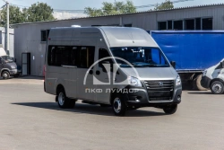 Bus type 2250 modifications: 2250DK, 2250DL are made on the basis of GAZelle NEXT vehicles, modifications A31R26, A31R36, A32R26