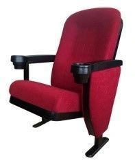 Armchair, brand "Formula Cinema", size:540*720*1000 mm (W*H*H), seat cushion thickness 110 mm