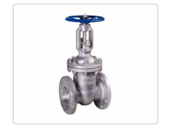 Cast steel wedge gate valve with sliding spindle DN 450- ?N 1,6 MPa