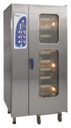 Electric kitchen steam-convection steam cooker PKA 20-1/1/1PM-01