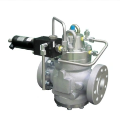 Pilot type safety relief valve (PSC), series PVS 803