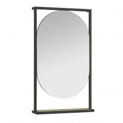 Mirror Aquaton Loft Fabric 50 oak endgrain1.A242.5.02L.TDU.0