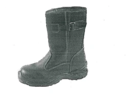 Footwear special leather. employees of the organisational system. "Transneft" boots men's SoM-02 (fire-resistant), for protectio