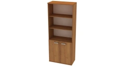 Semi-open wide shelf cabinet 800x400x2020mm (WxHxH) 407.106