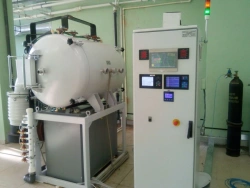 Vacuum electrothermal plant KB 130