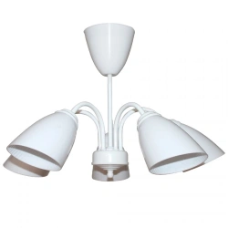 "Meri" 251 P white (plafond P0475) NSB 01-5x60-130 E27 GU Luminaire