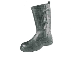 Footwear special leather. employees of the organisational system. "Transneft" boots men's StM-02 (heat-resistant), for protectio