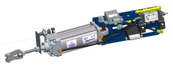 Vehicle door pneumatic actuator 40N1R63/116T1A007