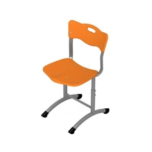 Adjustable student chair "Extra P plastic STAND-UP" gr. 2-4, 3-5, article ST-01. 2-4, 3-5, article number ST-02