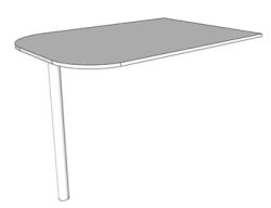 Side table (briefing console, side table)