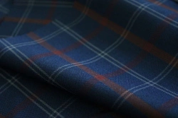 Semi-sheer worsted woolen dress suit fabric Article No. 19c77cAR-DYA colour 68-33