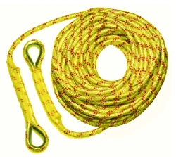 Fire-resistant rescue halyard VKspas.-T(BG)
