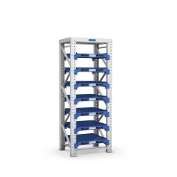 1682 Series Roll-out Shelving Unit