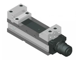BB.VS.100.11.002 Vise PQ100 with booster and set of BriBase stepped jaws