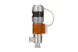 Vacuum valve with electromechanical actuator KVE-25