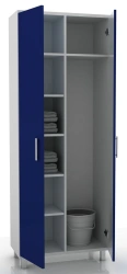 Universal medical cupboard, 105-004-9, 800x400x2100
