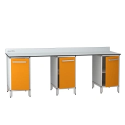 Medical table according to TU 32.50.30-009-69573749-2021, article number DM-2-106-29.K2.F2.