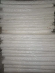Ready-made cotton calico fabric Article 1124 100% cotton 150 cm wide, bleached