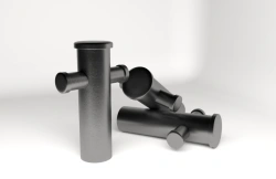Knecht type 1 execution B (cross-welded mortise one-tumbler) according to GOST 11265-73