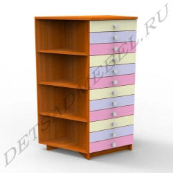 4.2 Shelf rack