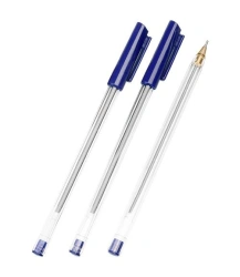 Ballpoint pen 800 blue 0.7mm oil based pen stem 0.7mm