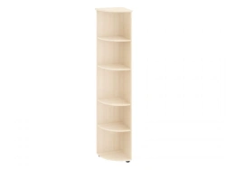 Corner shelf unit "Rubin 40".