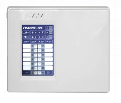 Alarm and fire alarm control and monitoring device Granit-12C (Wi-Fi)