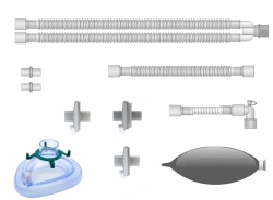 Respiratory devices for joint use with anaesthetic and resuscitation equipment, version: a