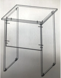 Writing desk SP 0,6