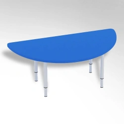 Semicircle table, article no. 30022