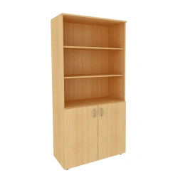 Semi-open cupboard for teaching aids