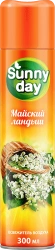 Sunny Day Air Freshener "May Lily of the valley" in aerosol package