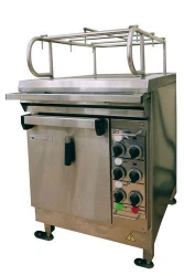 Marine two-burner electric cooker PES-0,24Sh
